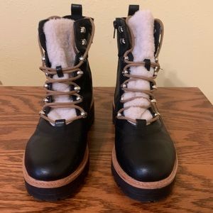 Nine West Ivani3 Combat Boots